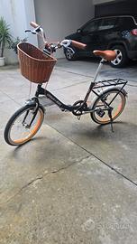 Bici pieghevole 