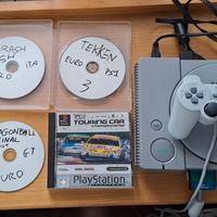 PS1 PIÙ GIOCHI 