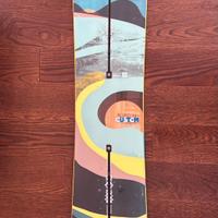 Burton Custom flying V 154 snowboard
