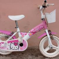 Bici bimba Hello Kitty 