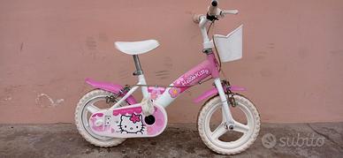 Bici bimba Hello Kitty 