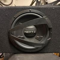 subwoofer Hertz DBX 25.3