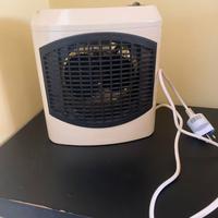 Stufa elettrica johnson compact con 3 modalità nuo