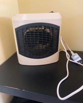 Stufa elettrica johnson compact con 3 modalità nuo