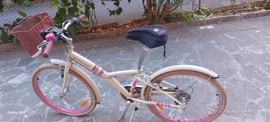 Bici bambina B Twin ruota 22