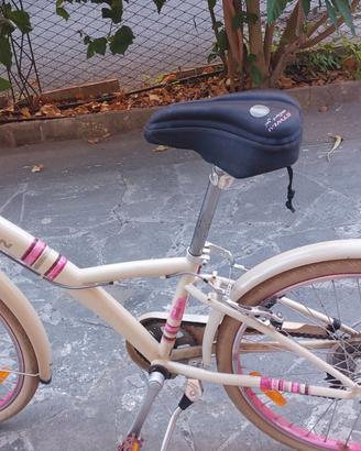 Bici bambina B Twin ruota 22