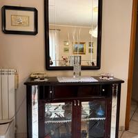 Mobile vintage con specchio