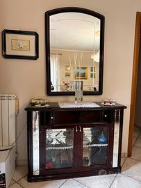 Mobile vintage con specchio