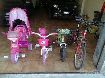 BICICLETTE BAMBINI