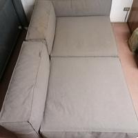Divano ad angolo sfoderabile