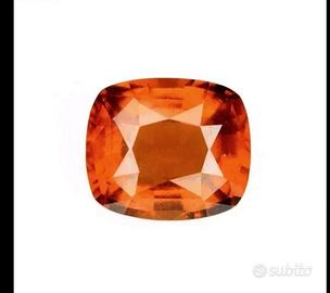 Essonite Granato Grassularite 3,76c arancio