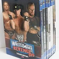 BOX COFANETTO 6 DVD WRESTLEMANIA REVENGE UNICO