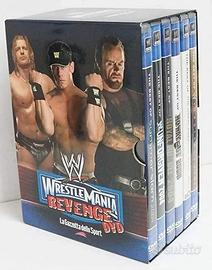 BOX COFANETTO 6 DVD WRESTLEMANIA REVENGE UNICO