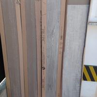 Piastrelle in gres porcellanato effetto legno