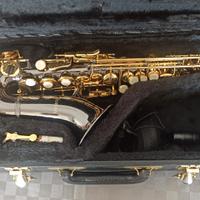 Sax soprano curvo Boston, brunito 
