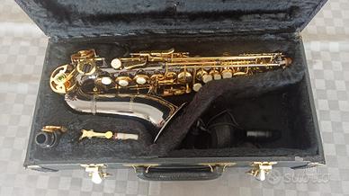 Sax soprano curvo Boston, brunito 