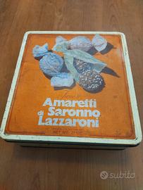 Scatola di latta Lazzaroni