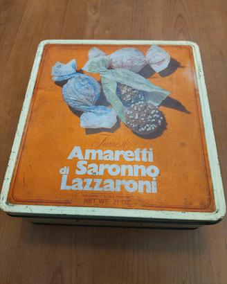 Scatola di latta Lazzaroni