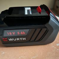 Batteria Wurth