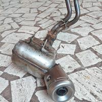  XSR 700 yamaha scarico