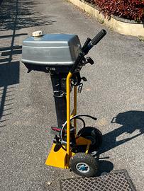 motore fuoribordo Selva 6 hp Capri 2tempi p.lungo