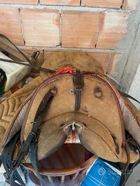 sella bardella per cavallo