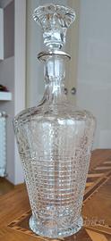 Bottiglia in cristallo