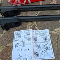 barre portatutto da tetto per auto universali