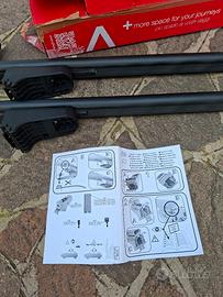 barre portatutto da tetto per auto universali