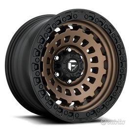 Cerchi FUEL ZEPHYR JEEP Wrangler JK JKU JL JLU