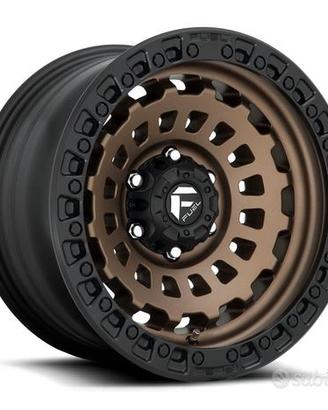 Cerchi FUEL ZEPHYR JEEP Wrangler JK JKU JL JLU