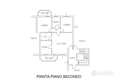 3 LOCALI A COCCAGLIO