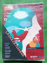 la dolce fiamma narrativa A +quaderno di scrittura