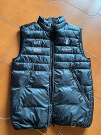 Gilet smanicato nazionale italiana sci