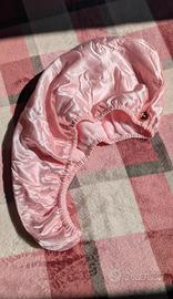 cuffia per capelli, asciugamano 