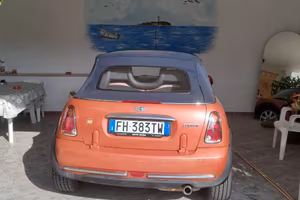 Mini cooper cabrio