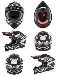 Casco enduro 2SRS V.23 GLITCH