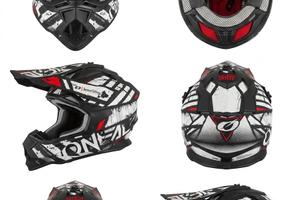 Casco enduro 2SRS V.23 GLITCH