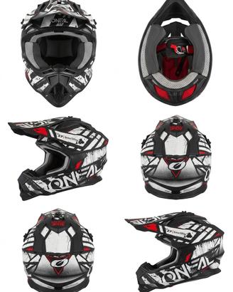 Casco enduro 2SRS V.23 GLITCH