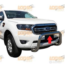 Bull Bar Cromato per Ford Ranger 2012 - 2023