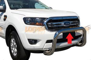Bull Bar Cromato per Ford Ranger 2012 - 2023