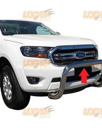 Bull Bar Cromato per Ford Ranger 2012 - 2023