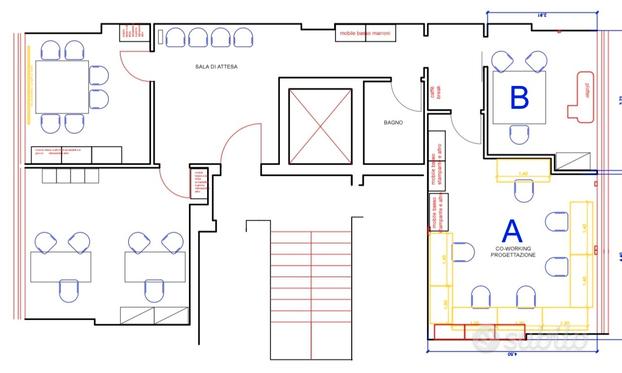 Stanze per uso ufficio