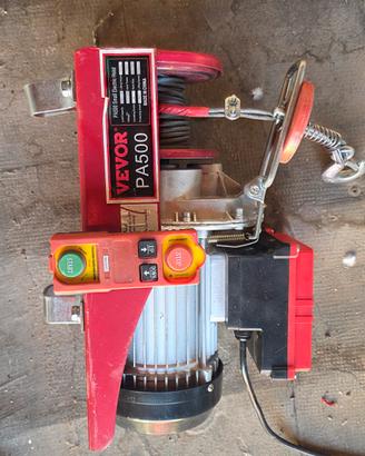 parranco elettrico vevor 500kg