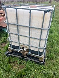 Cisterne Acqua 1000 lt x orto