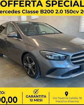 Mercedes-benz B 200 d Automatic Progressive