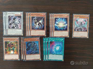 Yu gi oh 17 carte chaos