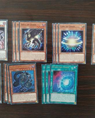 Yu gi oh 17 carte chaos