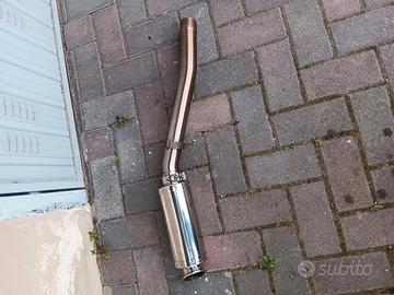 marmitta speciale  per suzuki gsx 750