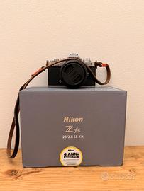 Nikon Z fc kit con 28mm SE Nital